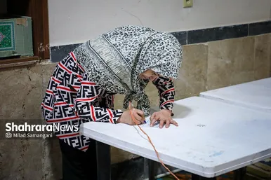عکس‌هایی از دور دوم انتخابات ریاست جمهوری در مشهد (۵)