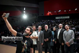 اکران فیلم سینمایی مصلحت با حضور عوامل فیلم در مشهد