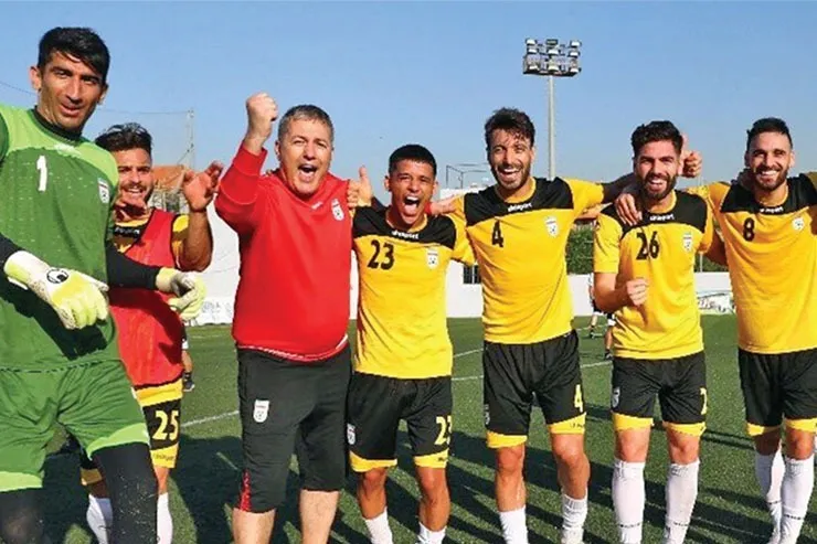 مصاف تیم ملی با دوستان مانه و کاوانی در ماه مهر