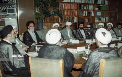 عکس‌هایی از شهید آیت‌الله سید ابراهیم رئیسی در گذر زمان (۱)