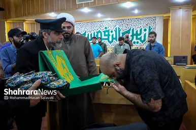 اولین کارگاه ملی کتیبه و پرچم رضوی در مشهد