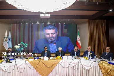 سی‌‌امین اجلاس کمیسیون حمل و نقل مجمع شهرداران کلان‌شهرهای کشور  در مشهد