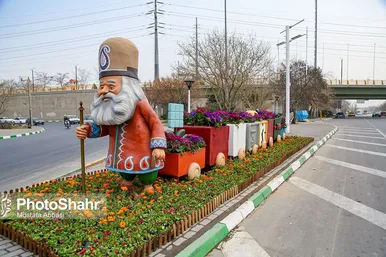 مشهد در آستانه بهار 1401