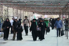 ویدیو | آغاز موج بازگشت زائران اربعین حسینی از مرز خسروی