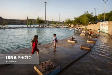 عکس‌هایی از شنا در علی کله دزفول - استان خوزستان
