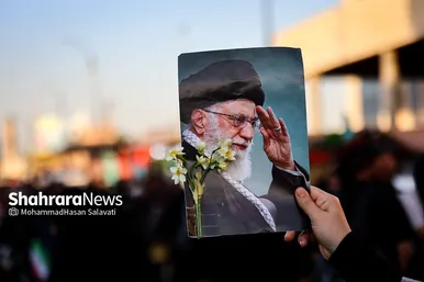 گزارش تصویری | به نیابت از آقای شهید ایران