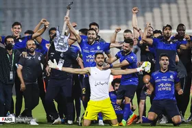 شهرآورد ۹۶ استقلال ۴ - ۳ پرسپولیس