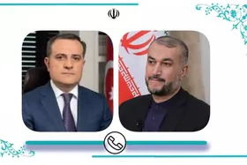 گفتگوی تلفنی وزرای خارجه ایران و آذربایجان| امیرعبداللهیان: با استقرار هرگونه نیروی خارجی در منطقه قفقاز مخالفیم