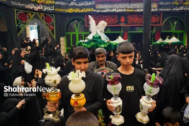 گزارش تصویری | دامادی در سایه ماتم
روایت آیین حضرت قاسم(ع) در دهه اول محرم