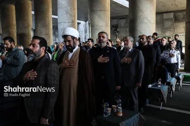 افتتاح تقاطع غیرهمسطح حضرت قمر بنی‌هاشم(ع) در مشهد