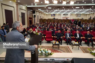 گزارش تصویری | اختتامیه شانزدهمین گردهمایی اعضای هیئت‌های رسیدگی به تخلفات اداری آموزش و پرورش سراسر کشور