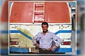 مُو دلُم بِرِی مِشَد تنگ رِفتِه