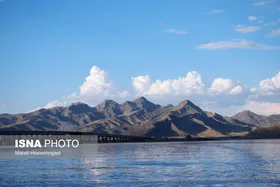 عکس&zwnj;هایی از دریاچه ارومیه