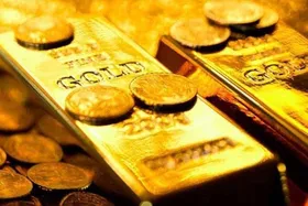 فشار تقویت دلار و نرخ بهره بالا بر اونس جهانی طلا (یکم مهر ۱۴۰۵)