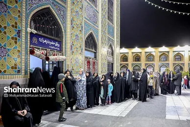آخرین ساعات رای گیری در مشهدمقدس
