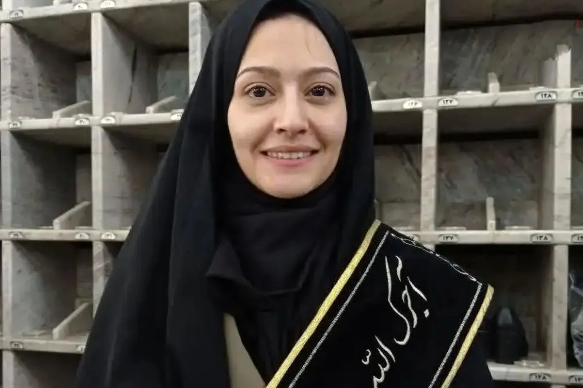 استوری «پردیس احمدیه» برای امام حسین (ع) + عکس