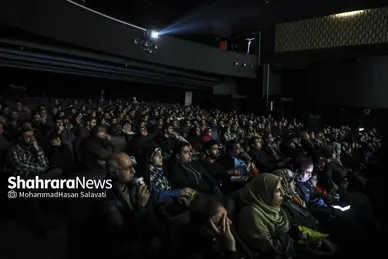گزارش تصویری | سومین روز جشنواره فیلم فجر در مشهد