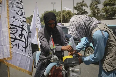 گزارش تصویری | یک جشن مردانه: چهارمین سالگرد بازگشت دوباره طالبان به قدرت