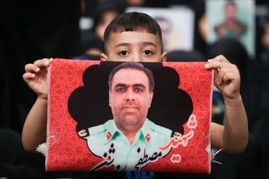 گزارش تصویری | سخنرانی رهبر معظم انقلاب در مراسم عزاداری شهادت امام رضا(ع)