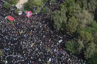 توجه رسانه‌های جهان به مراسم تشییع پیکر شهید اسماعیل هنیه در تهران