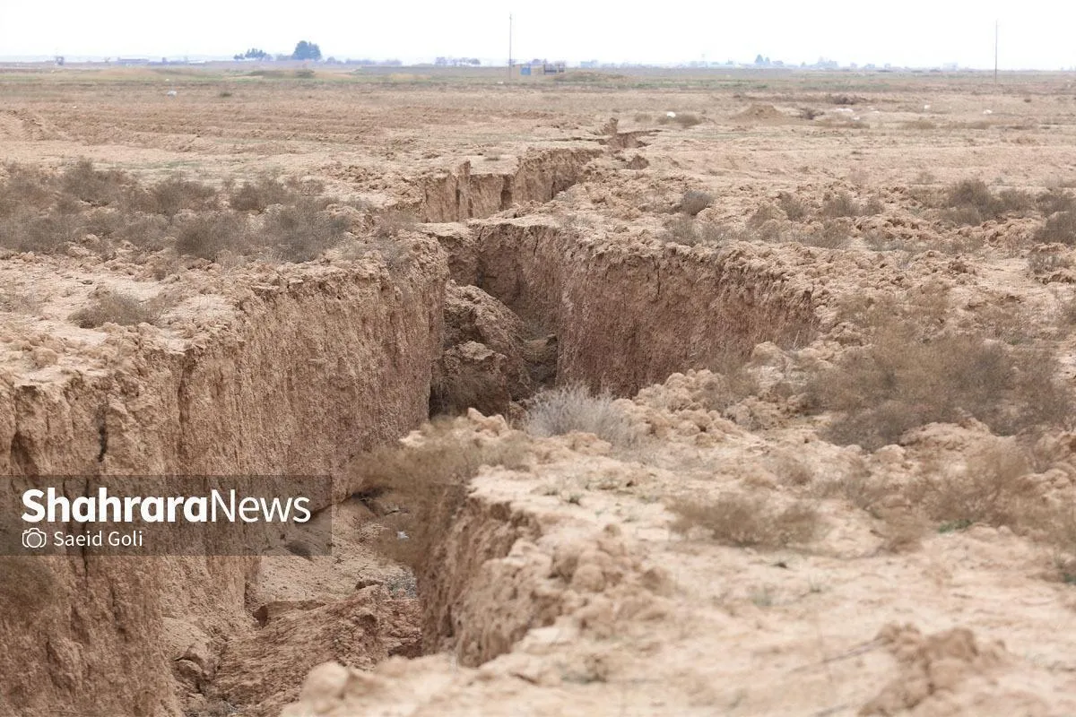 ۳۰ کانون بحرانی فرسایش بادی در خراسان رضوی | سالانه ۱۳۰۰ میلیارد ریال خسارت به زیرساخت‌ها وارد می‌شود