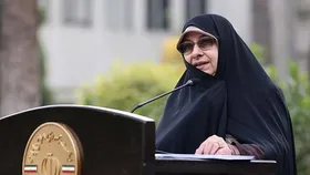 ویدئو | معاون رئیس جمهور قول پیگیری دورکاری برخی از مشاغل بانوان را داد