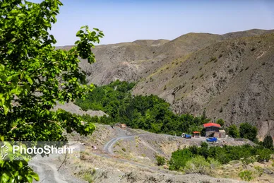 طبیعت «کلاته آهن»، روستایی زیبا در حوالی مشهد