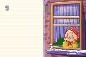 شعر کودک درباره برف | دوست کوچک