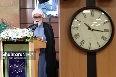 مراسم افتتاح مرکز درمان ناباروری بیمارستان رضوی