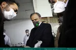بهره‌برداری از یک واحد تولید ماسک در مشهد