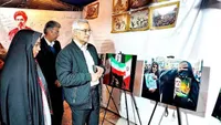 راه اندازی اولین نمایشگاه عکس خیابانی میدان داری حماسی بانوان مشهد | استقبال مردم از آثار عکاسان شهرآرا