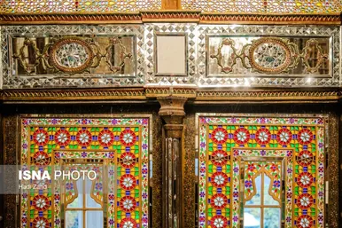 گزارش تصویری | آیینه کاری، هنر جهانی ایرانی