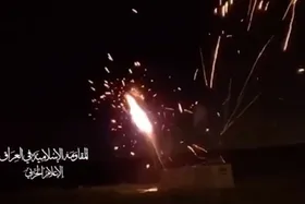 حمله مقاومت عراق به مواضع رژیم صهیونیستی در جولان اشغالی