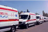انجام ۱۲۸۶ مأموریت توسط اورژانس ۱۱۵ مشهد در روز اربعین حسینی | آمادگی کامل اورژانس مشهد برای خدمت‌رسانی در روز‌های پایانی ماه صفر
