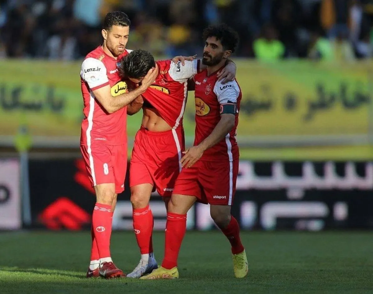 گلی که اشک بازیکن مازاد پرسپولیس را درآورد