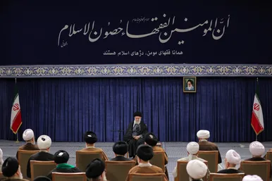 دیدار اعضای مجلس خبرگان با رهبر معظم انقلاب