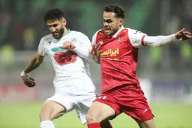ویدیو گل اول پرسپولیس به فولاد توسط اورونوف (۱۸ اسفند ۱۴۰۲)