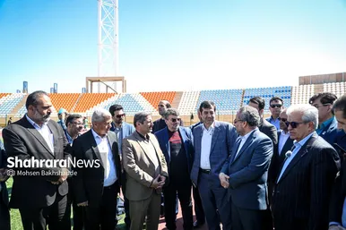 گزارش تصویری | سفر وزیر ورزش و جوانان به خراسان رضوی (۲۴ اسفند ۱۴۰۳)