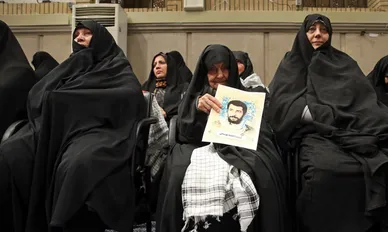 گزارش تصویری دیدار صبح امروز پیشکسوتان و فعالان دفاع مقدس و مقاومت با رهبر معظم انقلاب (۴ مهر ۱۴۰۳)