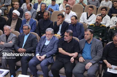گزارش تصویری | آیین بهره‌برداری از خانه کشتی و مجموعه ورزشی شهید بوکانی مشهد