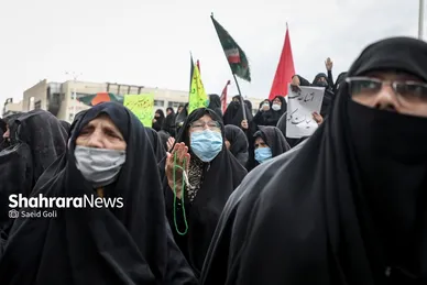 اجتماع عظیم صادقیون در مشهد