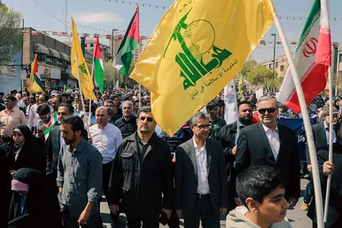 راهپیمایی روز قدس در مشهد