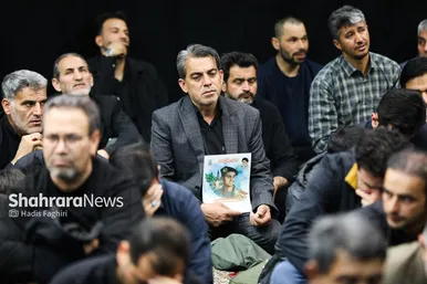 گزارش تصویری | مراسم تشییع پیکر ۴ شهید دفاع از وطن در مشهد