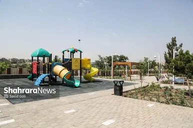 گزارش تصویری | آیین بهره‌برداری از بوستان قدس و آسفالت ۳۳ معبر عمومی در منطقه ۳ مشهد