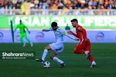 مقدماتی جام جهانی ایران ۲ - ۰ لبنان