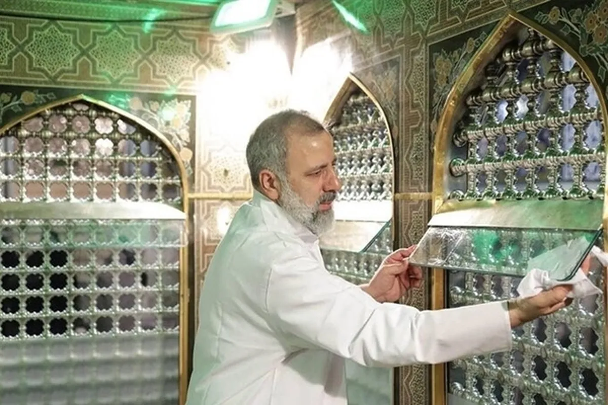 محل تدفين شهيدجمهور مشخص شد + عکس