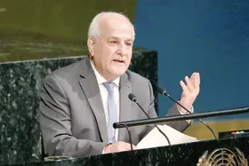 نماینده فلسطین در سازمان ملل: به کمک&zwnj;های متظاهرانه سازمان ملل نیاز نداریم