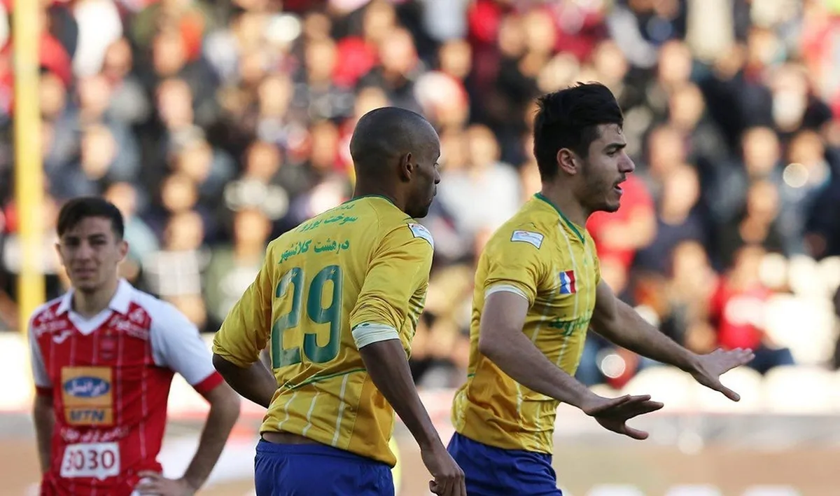 پرسپولیس با ۶ غایب مقابل مس سونگون