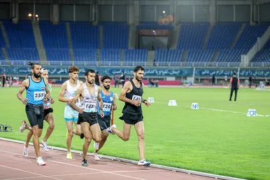 دومین روز جام بین المللی دو و میدانی امام رضا (علیه السلام)