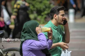 گرمای هوا در مشهد
